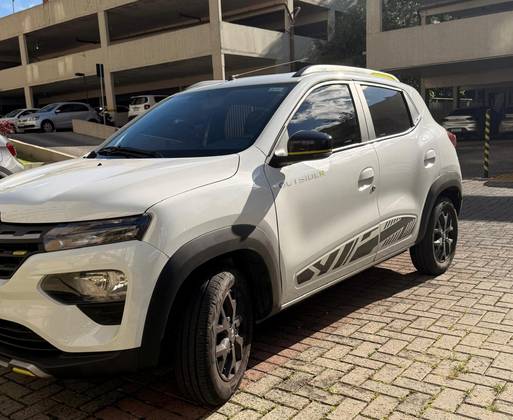 RENAULT KWID 1.0 12V SCE FLEX OUTSIDER MANUAL